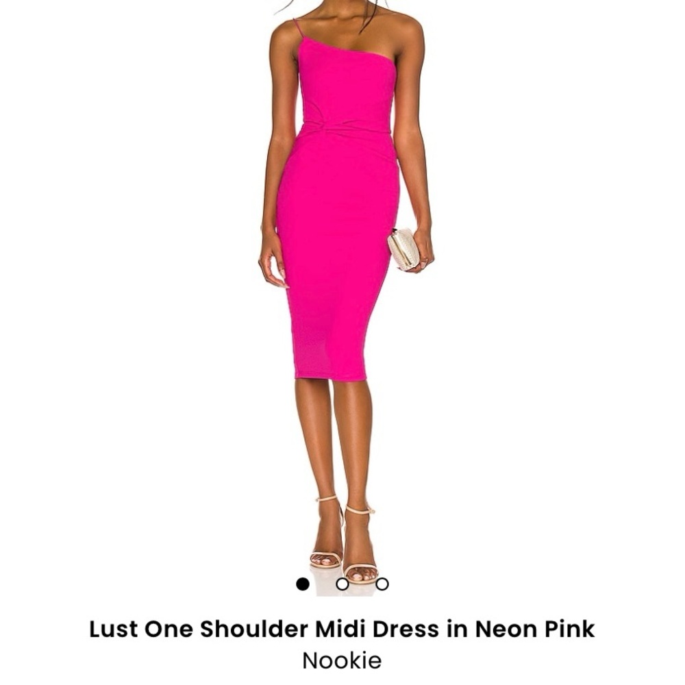 Nookie Midi Dress